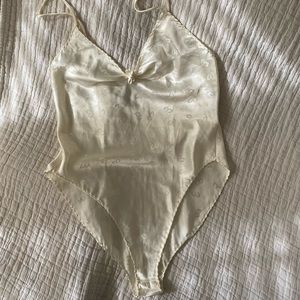 Ralph Montenero for Blanche Vintage Teddy Lingerie size M